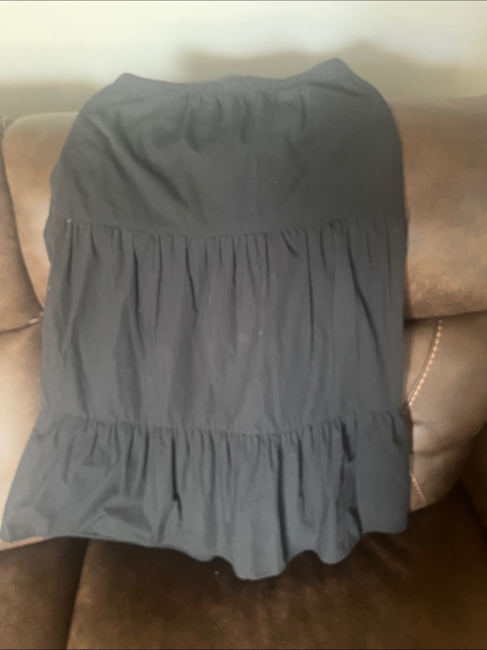 ABERCOMBIE maxi skirt small